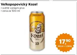 Můjobchod Velkopopovický Kozel nabídka