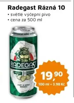 Můjobchod Radegast Rázná 10 nabídka