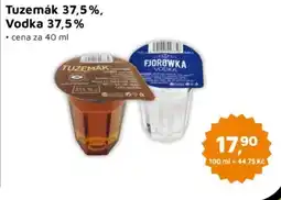 Můjobchod Tuzemák 37,5%, Vodka 37,5% nabídka
