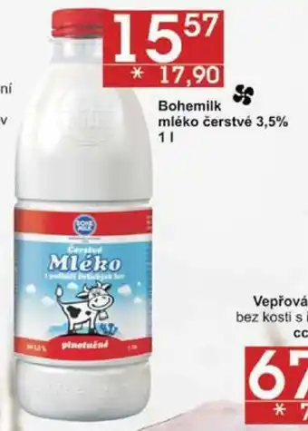 Jip Bohemilk 1l nabídka