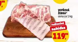 Penny Market Vepřová žebra cena za nabídka