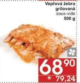 Jip Vepřová žebra grilovaná 500g nabídka