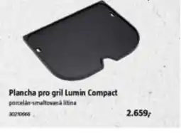 Bauhaus Plancha pro gril Lumin Compact nabídka