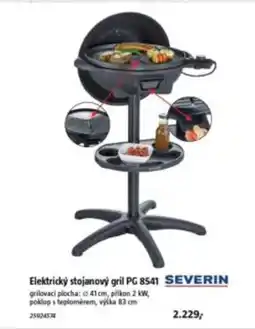 Bauhaus Elektrický stojanový gril PG 8541 nabídka