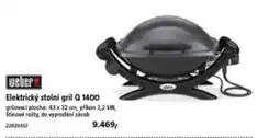 Bauhaus Elektrický stolní gril Q 1400 nabídka