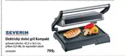Bauhaus SEVERIN Elektrický stolní gril Kompakt nabídka
