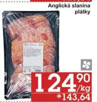 Jip Anglická slanina plátky nabídka