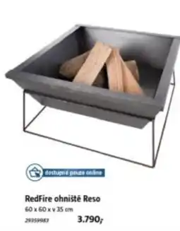 Bauhaus RedFire ohniště Reso nabídka
