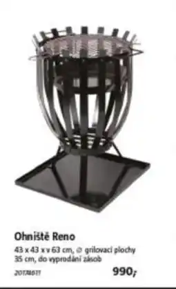 Bauhaus Ohniště Reno nabídka