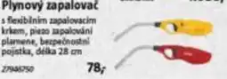 Bauhaus Plynový zapalovač nabídka
