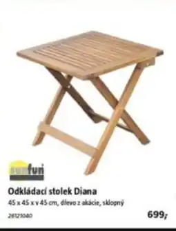 Bauhaus Odkládací stolek Diana nabídka