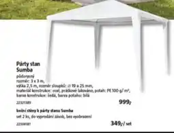 Bauhaus Párty stan Sumba nabídka