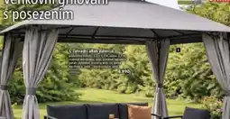 Bauhaus Zahradní altán Valencia nabídka