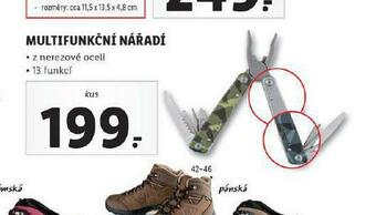 Lidl Multifunkční nářadí nabídka