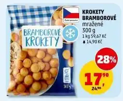 Penny Market Kroketky bramborové mražené nabídka