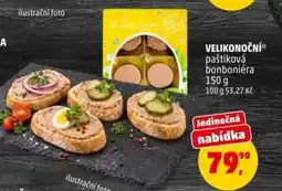 Penny Market Velikonoční paštiková bonboniéra nabídka
