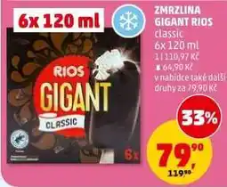 Penny Market ZMRZLINA GIGANT RIOS classic nabídka