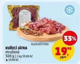 Penny Market KUŘECÍ JÁTRA mražená nabídka