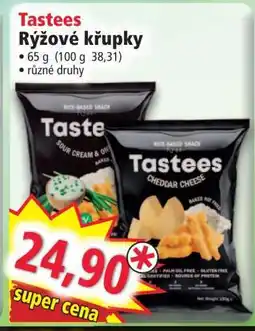 Norma Tastees Rýžové křupky nabídka