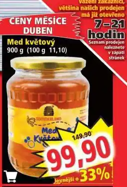 Norma Med květový nabídka