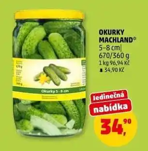 Penny Market OKURKY MACHLAND nabídka