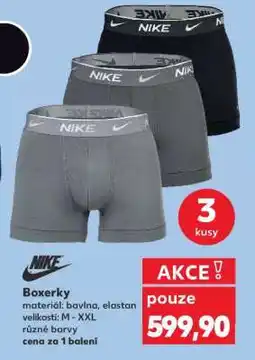 Kaufland Boxerky nabídka