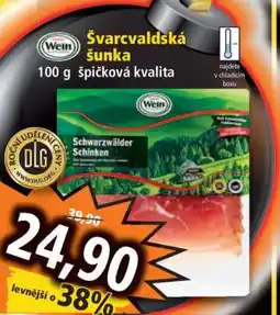 Norma Švarcvaldská šunka nabídka