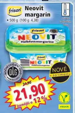 Norma Neovit margarín nabídka