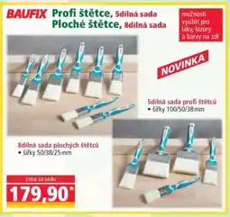 Norma Ploché štětce, 8dílná sada nabídka