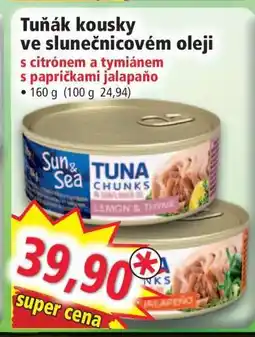 Norma TUŇÁK KOUSKY VE SLUNEČNICOVÉM OLEJI nabídka