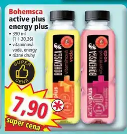 Norma Bohemsca active plus energy plus nabídka