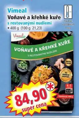 Norma Vimeal Voňavé a křehké kuře s restovanými nudlemi nabídka