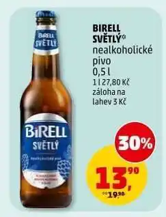 Penny Market Birell světlý nabídka