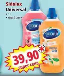 Norma Sidolux Universal nabídka