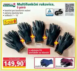 Norma Multifunkční rukavice, 5 párů nabídka