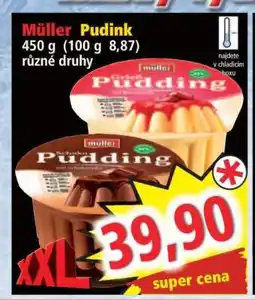 Norma Müller Pudink nabídka