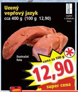 Norma Uzený vepřový jazyk nabídka