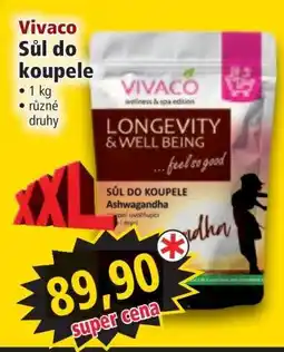 Norma Vivaco Sůl do koupele nabídka