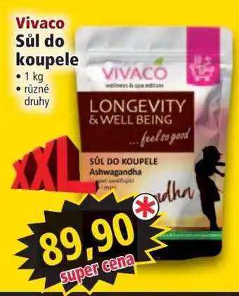 Norma Vivaco Sůl do koupele nabídka