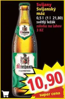 Norma Svijany Svijanský Máz nabídka