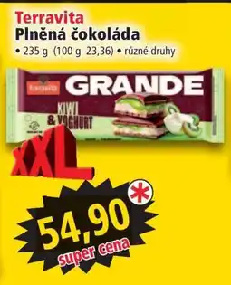 Norma Terravita Plněná čokoláda nabídka