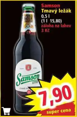 Norma Samson Tmavý ležák nabídka