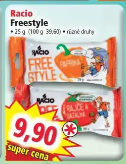 Norma Racio Freestyle nabídka