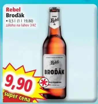 Norma Rebel Brodák nabídka