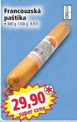 Norma Francouzská paštika nabídka