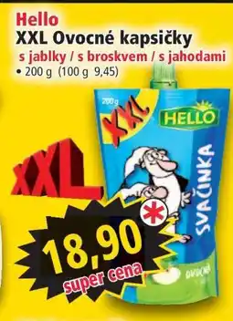 Norma Hello XXL Ovocné kapsičky nabídka