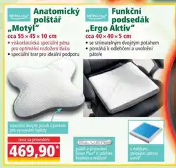 Norma Anatomický polštář Motýl nabídka