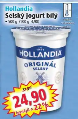 Norma Hollandia Selský jogurt bílý nabídka