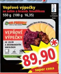 Norma VEPŘOVÉ VÝPEČKY nabídka