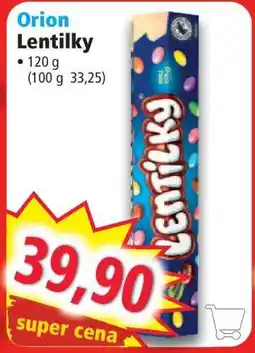 Norma Orion Lentilky nabídka